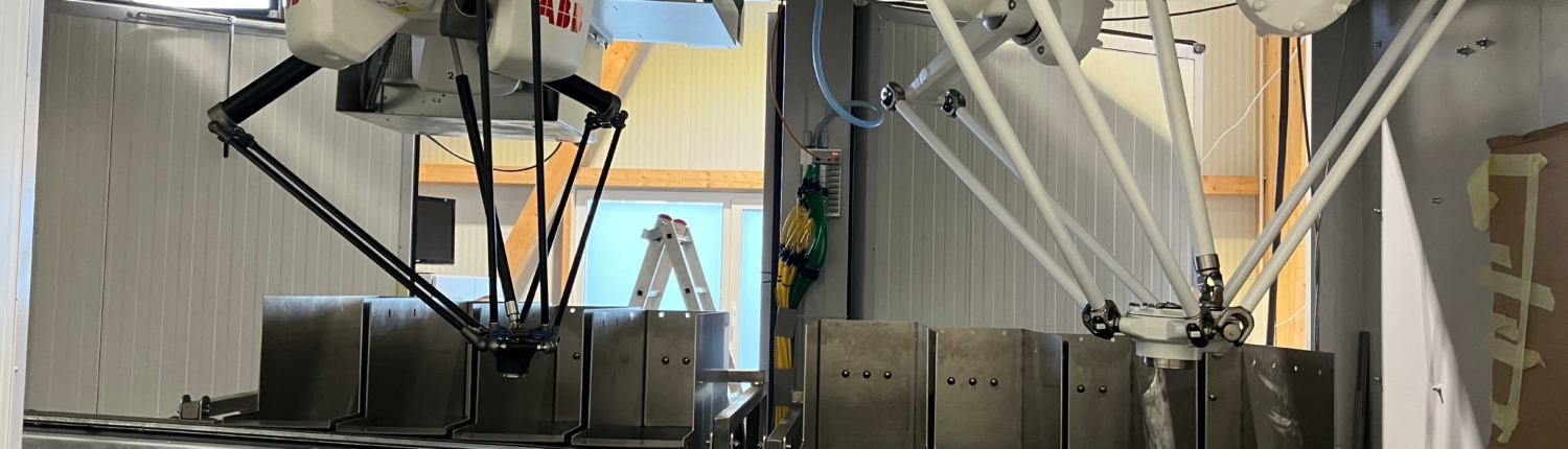 Roboter Sortiertechnik